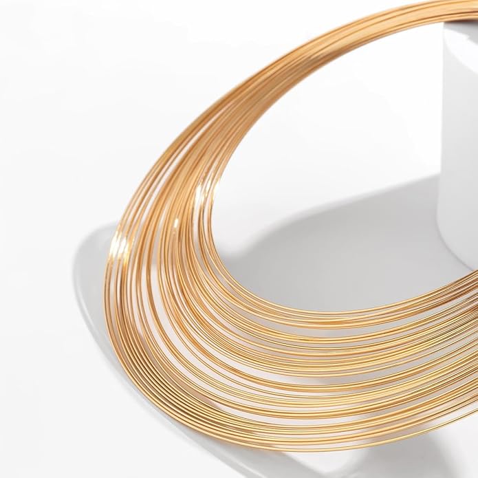 Gold Collar Necklace for Women Trendy African Jewelry Minimalist Statement Choker Metal Jewelry Gifts for Parties, Evenings, and Everyday Wear