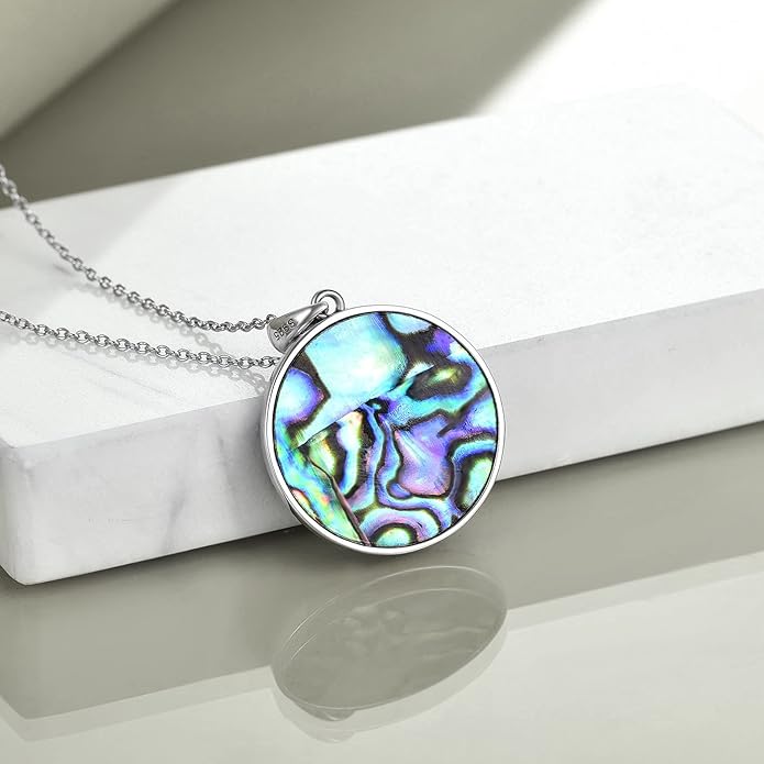 TIGER RIDER Tree of Life Necklace Sterling Silver Family Tree Pendant Jewelry for Mother Grandmother