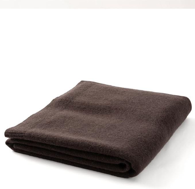 ENETIX Women's Cashmere Wool Oversized Shawl Wrap, Solid Color Pashmina Ultra Soft Stole Scarf for Women with Gift Box