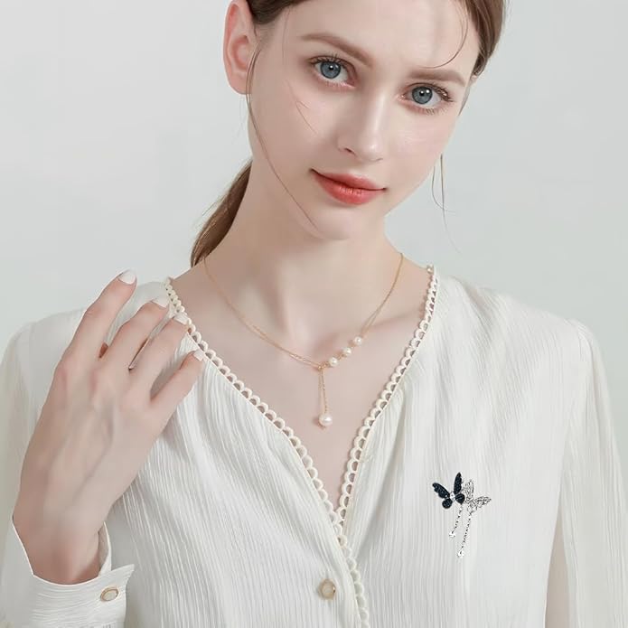 Animal Brooch for Women Girls Rhinestone Animal Brooch Lapel Pin Jewelry Gift for Mom Wife