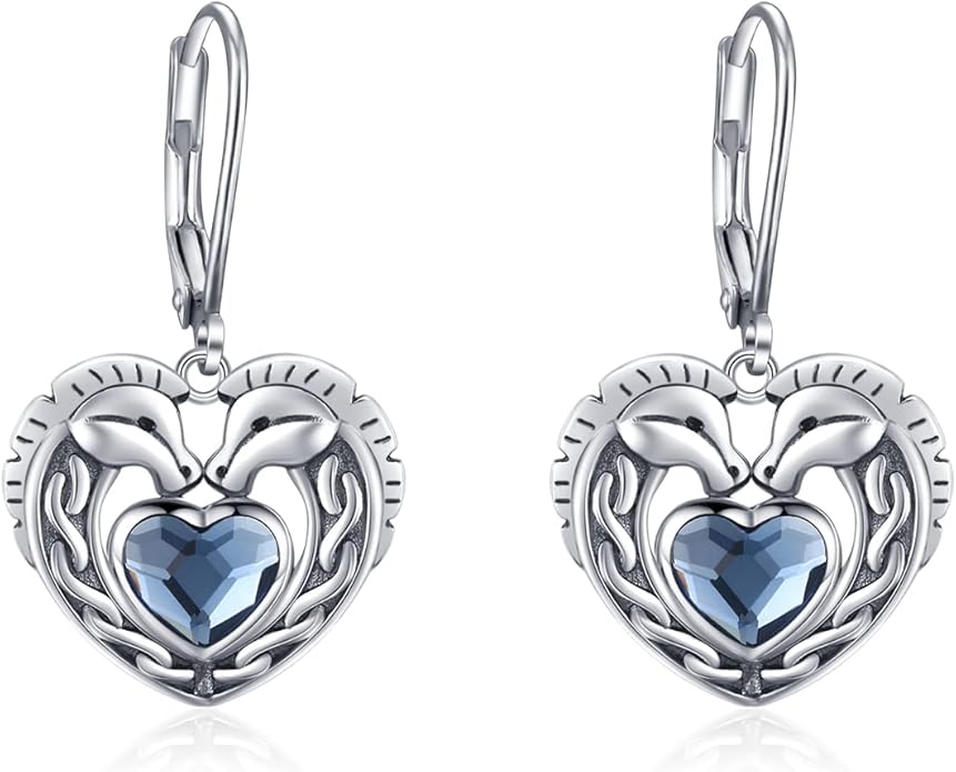 925 Sterling Silver Animals and Plants Dangle Drop Earrings for Women Hypoallergenic Gift for Women Mom Wife Her, Mother’s Day, Birthday, Anniversary