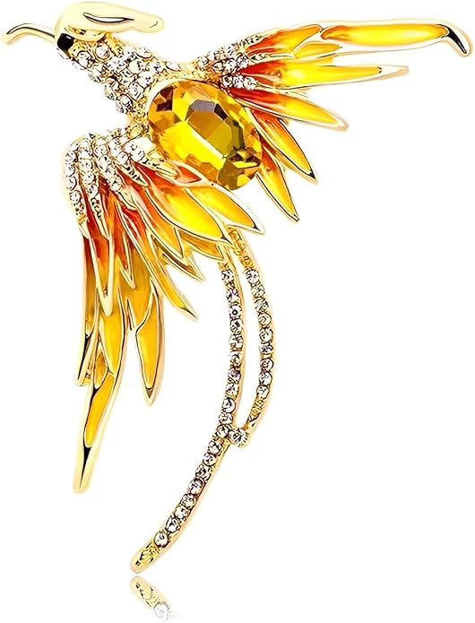 Animal Brooch for Women Girls Rhinestone Animal Brooch Lapel Pin Jewelry Gift for Mom Wife