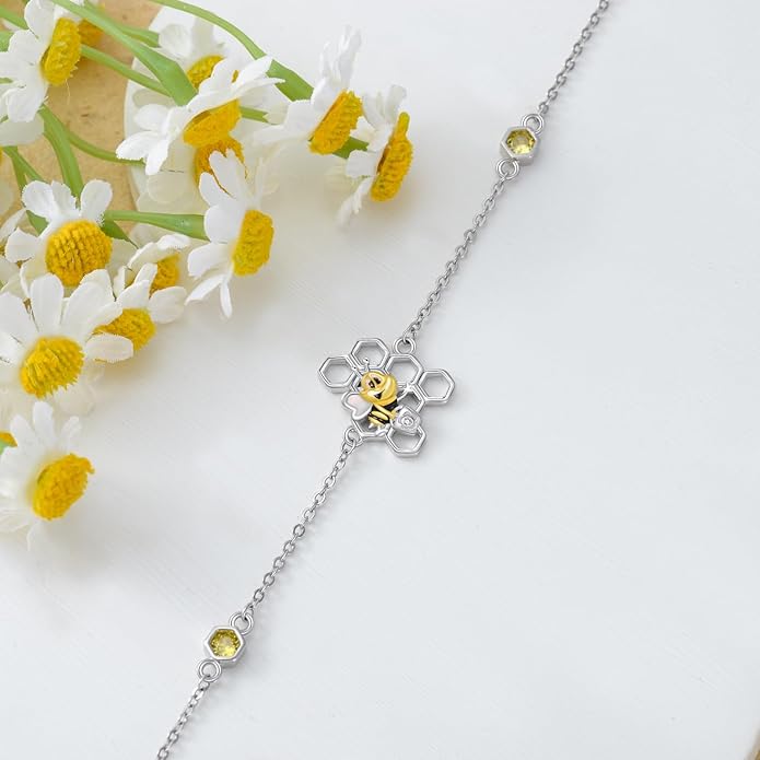 Animal Bracelet for Women 925 Sterling Silver Cat/Dolphin/Turtle/Horse Bracelet Jewelry Gifts