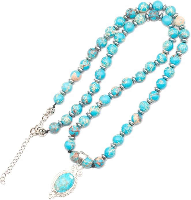 Natural Carnelian Agate Silver Pendant, Genuine Black Onyx Beaded Necklace, Gemstone Strong Necklace, 18x13 Cabachon, Fashion Dainty Jewelry, Healing Crystal Chakra Necklace, Minimalist Necklace