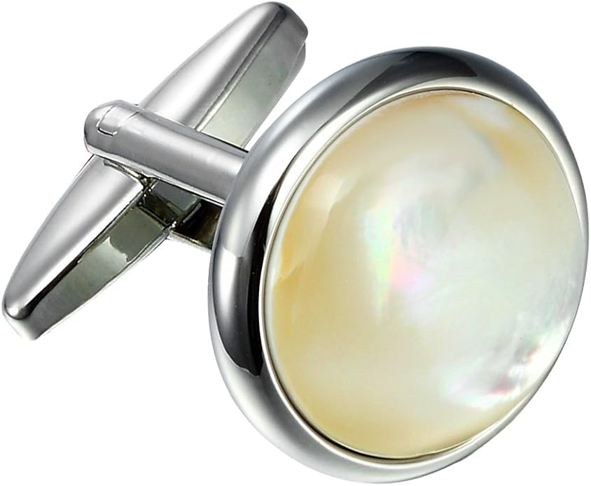 Stunning Mens Nautical Knot Stainless Steel Cufflinks