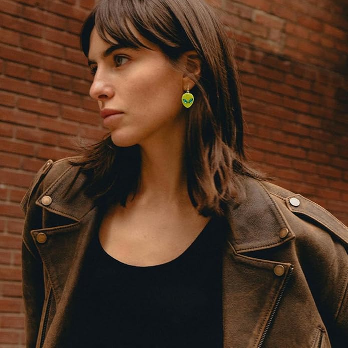 Madison Tyler 80s 90s Earrings for Women | Fun UFO Alien Earrings Space Earrings for Women