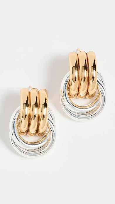 Heaven Mayhem Double Knot Earrings for Women