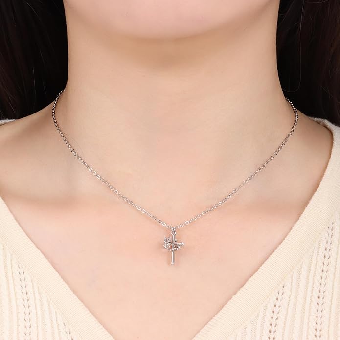 925 Sterling Silver Fashion Pendant Necklace for Women，Fashion Jewelry, 18K Gold Plated， Advanced Retro Series Link Chains ，Basic Multifunctional Accessories Suitable for Multiple Occasions and Daily Wear