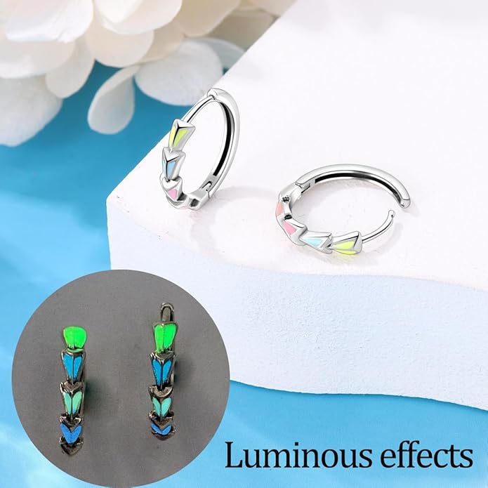 925 Sterling Silver Women Earrings, Sparkling Star and Moon Earrings, Various Hypoallergenic Earrings, Best Gift for Women