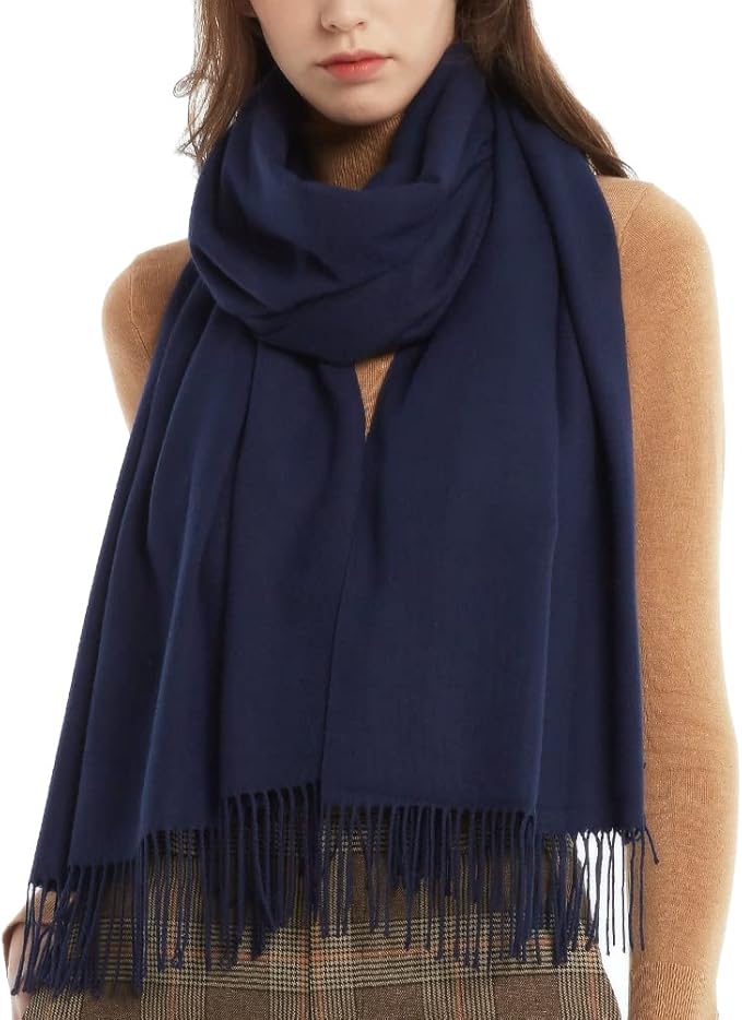 FURTALK Winter Scarf for Women Pashmina Shawl Wraps Soft Warm Fashion Blanket Scarves Gifts