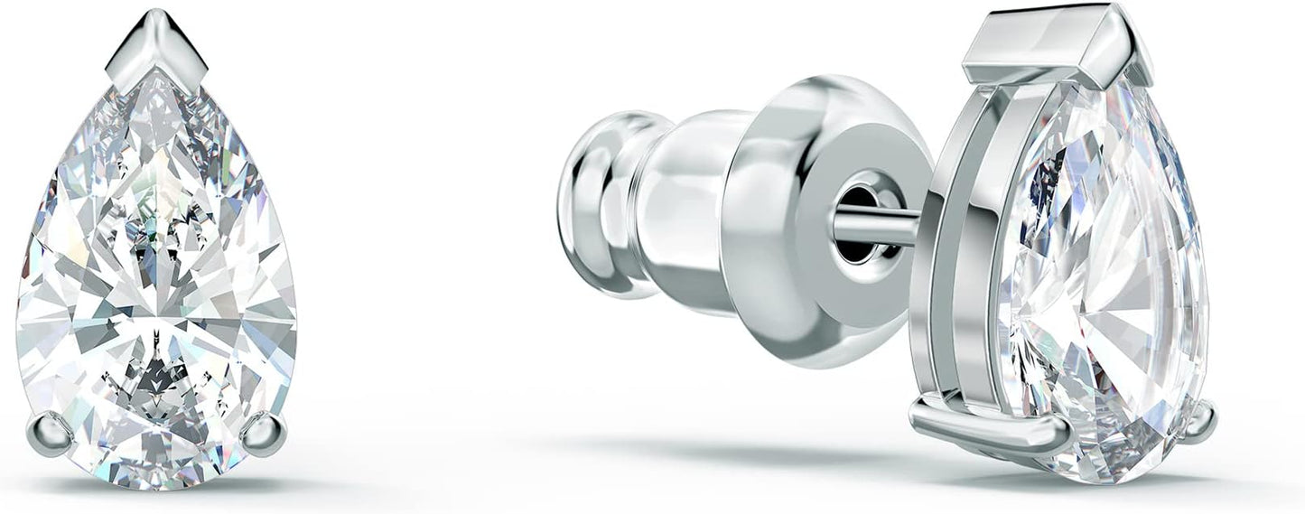 SWAROVSKI Attract Jewelry Set Collection, Blue Crystals, Clear Crystals