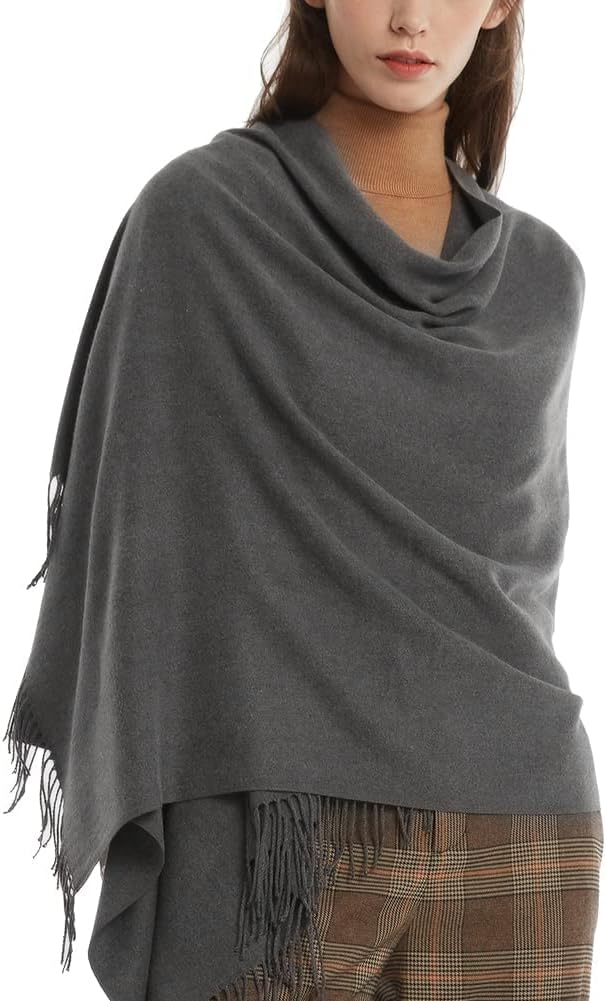 FURTALK Winter Scarf for Women Pashmina Shawl Wraps Soft Warm Fashion Blanket Scarves Gifts