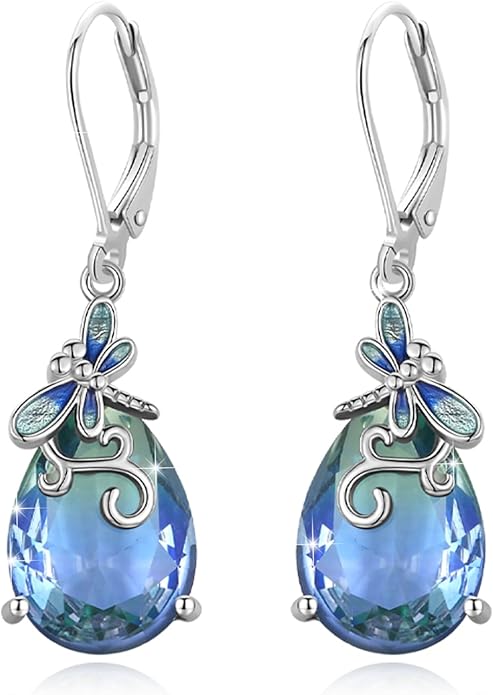 925 Sterling Silver Animals and Plants Dangle Drop Earrings for Women Hypoallergenic Gift for Women Mom Wife Her, Mother’s Day, Birthday, Anniversary