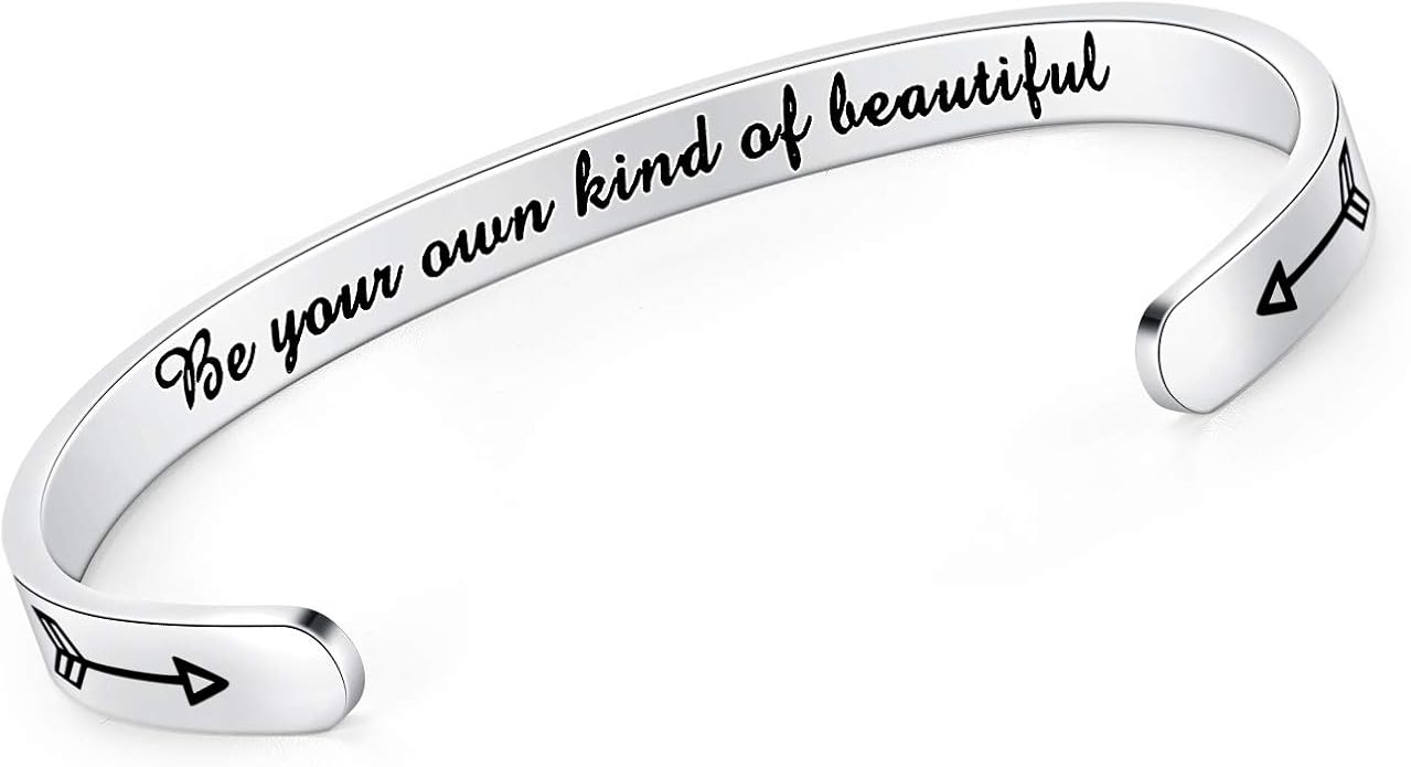 SAM & LORI Personal Bracelets for Teens/Women-Inspirational Jewelry Gifts (Various Designs) for Daughter/Sister/Mom/Friends-Adjustable Bracelet in a Pretty Gift Box