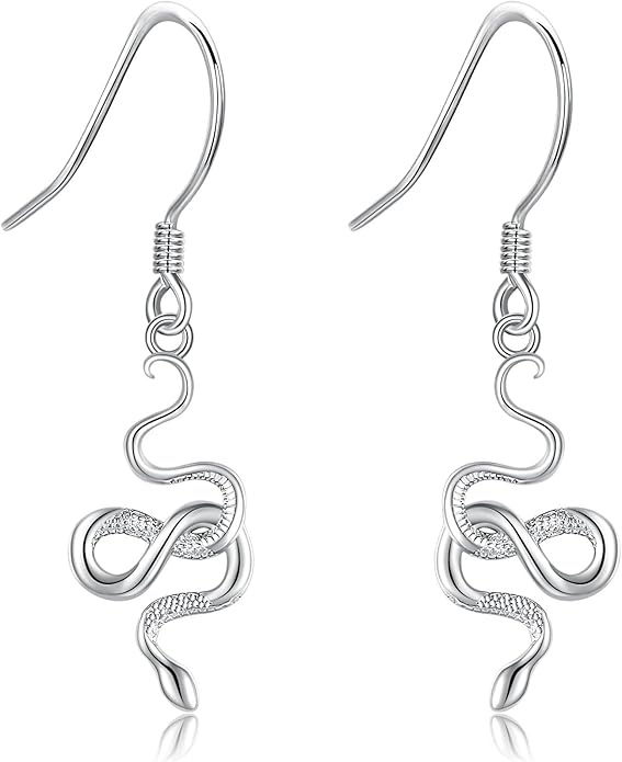 Animal Earrings 925 Sterling Silver Dangle Earrings Leverback Earrings Animal Jewelry for Women