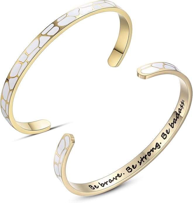 SAM & LORI Personal Bracelets for Teens/Women-Inspirational Jewelry Gifts (Various Designs) for Daughter/Sister/Mom/Friends-Adjustable Bracelet in a Pretty Gift Box
