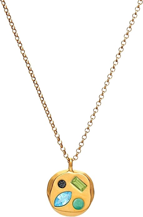 Birthdate 14k Gold Necklace for Women - 16-20in Adjustable 14 Karat Gold Chain with Lobster Clasp - Cadenas de Oro 14k Puro Para Mujer, Ladies Jewelry Birthstone