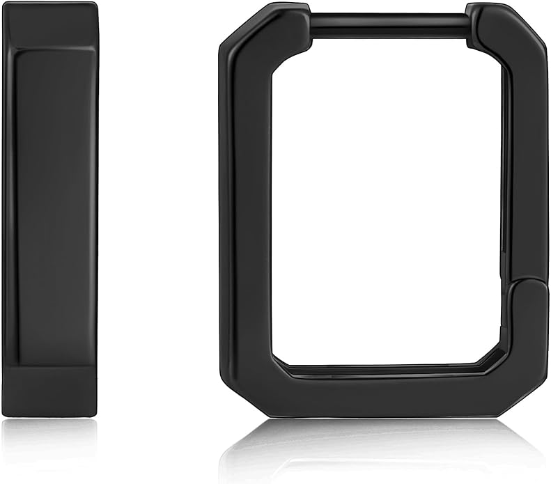 Gacimy Gold Huggie Hoop Earrings for Women 14k Gold Plated, Small Hoop Earrings for Women, 1/2 Inch Yellow Color Earrings for Women