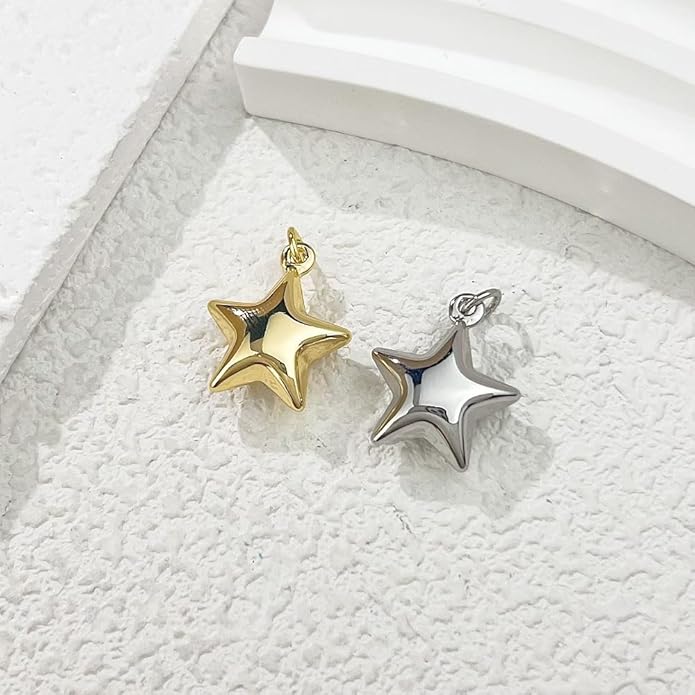 18k Gold Plated Necklace for Women Trendy Dainty Charm Evil eye Italian horn hummingbird starfish seashell bow elephant snake butterfly ladybug PendentMinimalist Delicate Jewelry for Women