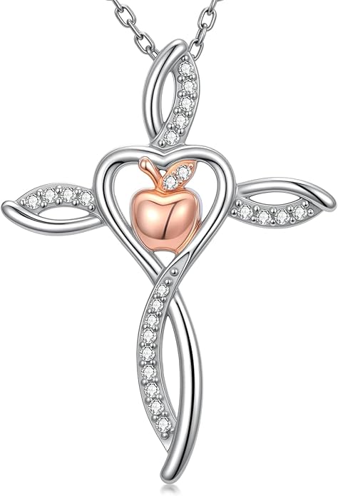 Mother's Day Necklace Gifts 925 Sterling Silver Mom/Wife/Grandma/Nana/Family I Love You Mom Necklace for Women Jewelry Birthday Gifts for Couple