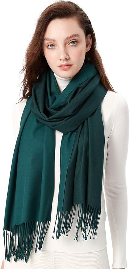maamgic Women's Winter Scarf Soft Warm Scarf for Women Cozy Shawl Wraps for Women Lightweight Pashmina Style Wrap