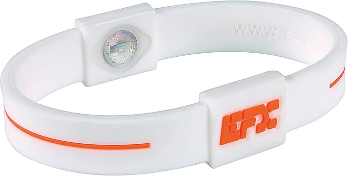 EFX Performance Surgical-Grade Silicone Balance Bracelet with Programmed Holograms for Balance, Strength, Flexibility, Energy | Waterproof & Sweatproof Bracelet for Men and Women | Great for Seniors