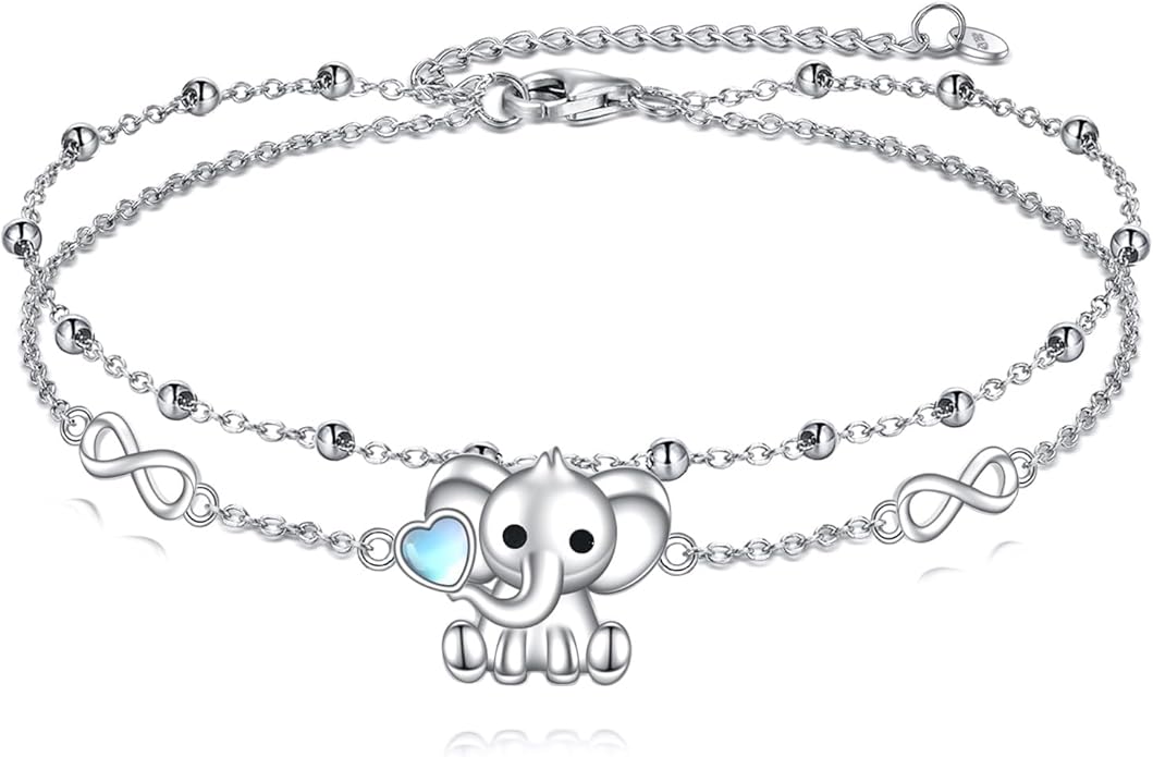 Animal Bracelet for Women 925 Sterling Silver Cat/Dolphin/Turtle/Horse Bracelet Jewelry Gifts