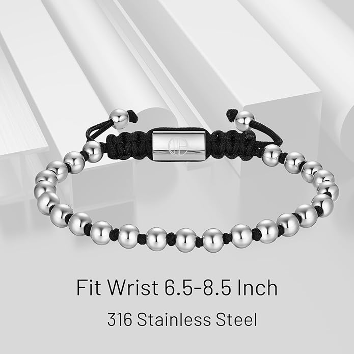 Gold-Plated Bracelets for Men 18K Gold Plated Franco Link Chain Stainless Steel Bracelet Adjustable Bracelet Mens Jewelry Birthday Gift