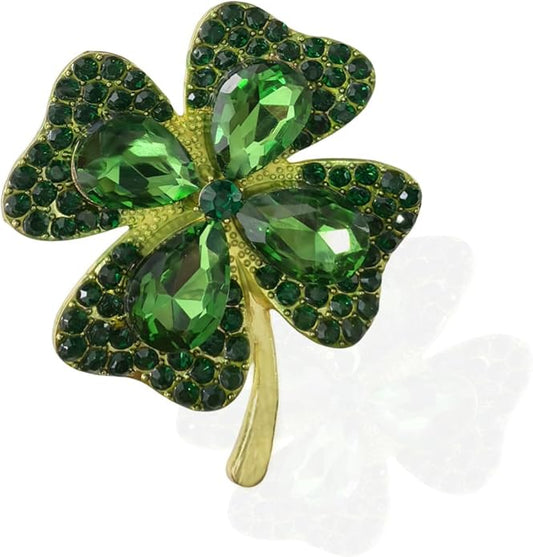 la luen Brooch Pins For Women Fashion Elegant Brooches Lapel Badges Coat Sweater Scarves Shawl Dress Accessory Wedding Party Prom Jewelry