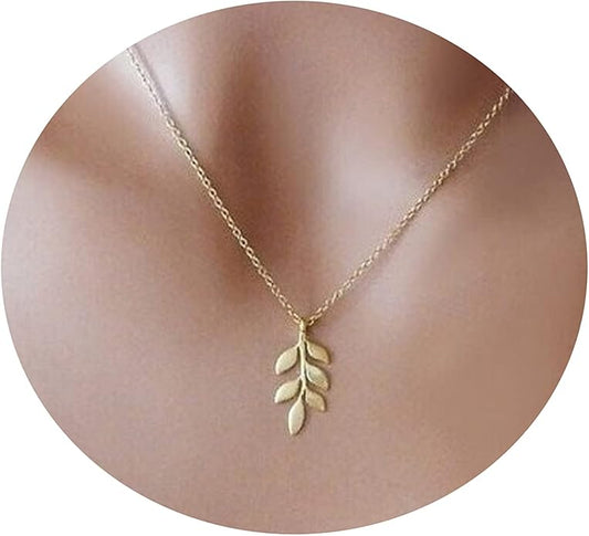 Collner 14K Gold Heart Pendant Necklace for Women Dainty Star Necklace Tiny Evil Eye Choker Necklace Boho Crescent Moon Necklace Minimalist Jewelry