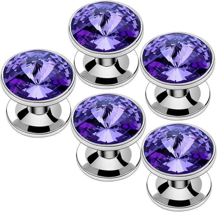 HAWSON Cufflinks for Men with 4/6 pcs Shirt Studs Set, Gift Box Packed, Mens Jewelry or Accessories for Wedding, Party, Anniversary, Birthday
