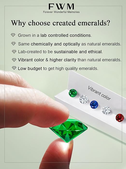D Color VVS1 Clarity Moissanite and Sapphire/Ruby/Emerald Rings for Women, Solid 925 Sterling Silver, Anniversary Birthday Mothers Day Jewelry Gift, Stackable Wedding Ring, Size 4-11