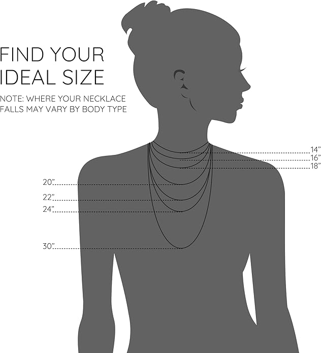 KISPER Italian 18K Gold Plated 925 Sterling Silver Diamond Cut Box Link Chain Necklace – for Women & Men with Spring Ring Clasp – Made in Italy