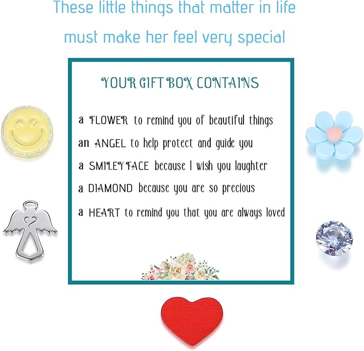 SAM & LORI Personal Bracelets for Teens/Women-Inspirational Jewelry Gifts (Various Designs) for Daughter/Sister/Mom/Friends-Adjustable Bracelet in a Pretty Gift Box