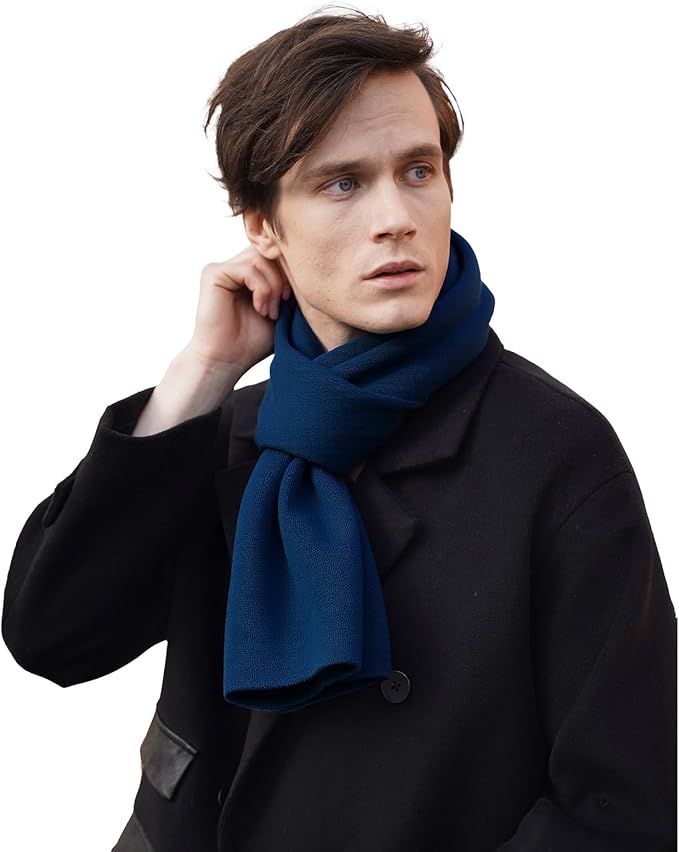 NUOHEMULE Luxury 100% Cashmere Scarf for Women & Men, 59''x10'' Extra Warm Winter Scarf, Blanket Scarves in Premium Gift Box