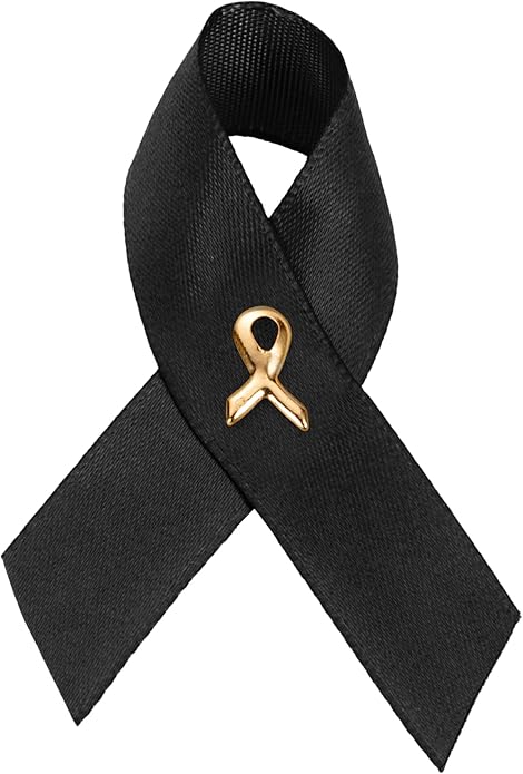 1/2/5/10/25/50/100pcs Satin Awareness Ribbon Pins (Pick your color), for Cancer & Disease Awareness, Bulk Quantities for Fundraising, Events, Gift Giving