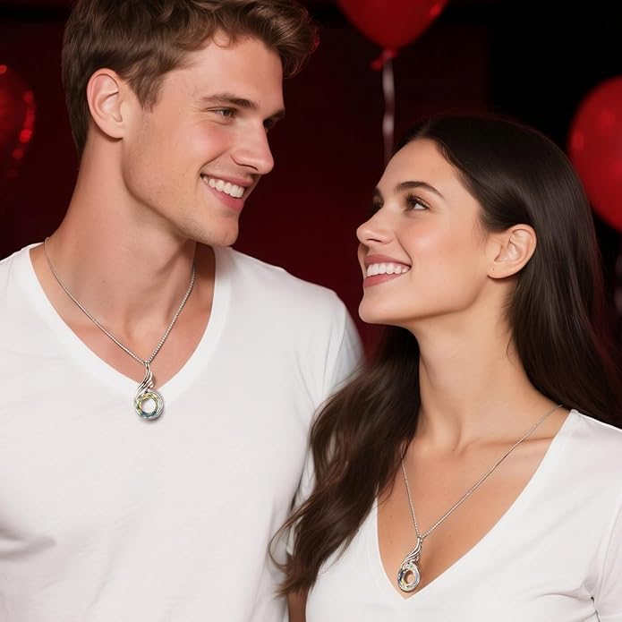 Kate Lynn “Rise From the Ashes” Phoenix Necklaces for Men Women, 18~27 Inch Adjustable Necklace, Ideal Birthday Gift Christmas Gift for Men Women, Symbol of Luck and Renewal