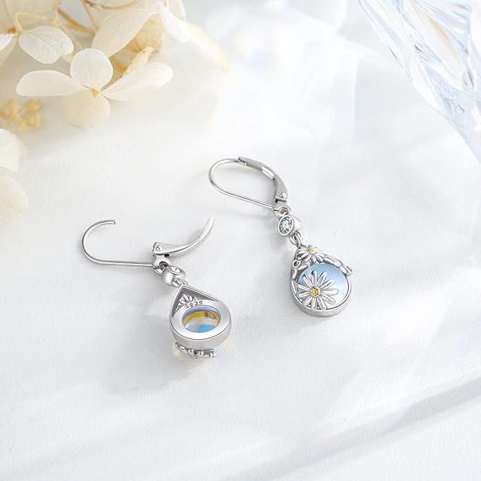 925 Sterling Silver Animals and Plants Dangle Drop Earrings for Women Hypoallergenic Gift for Women Mom Wife Her, Mother’s Day, Birthday, Anniversary