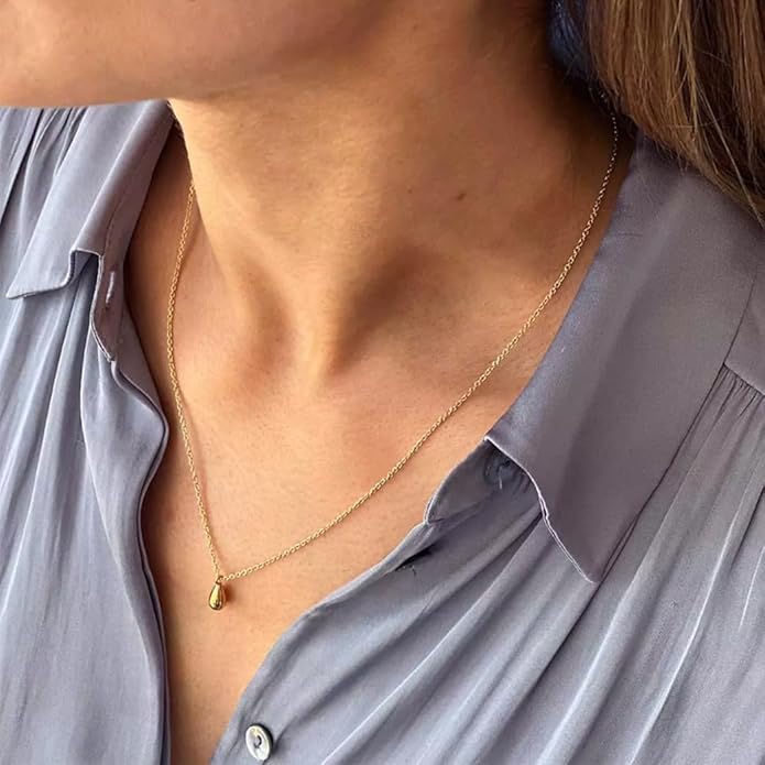 Gold Necklace for Women-14k Gold Plated Infinity Necklace Star Of David Necklace Evil Eye Cross Pendants Heart Dainty Gold Necklace For Women