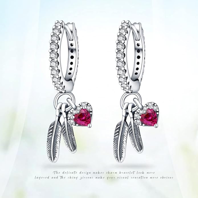 925 Sterling Silver Women Earrings, Sparkling Star and Moon Earrings, Various Hypoallergenic Earrings, Best Gift for Women