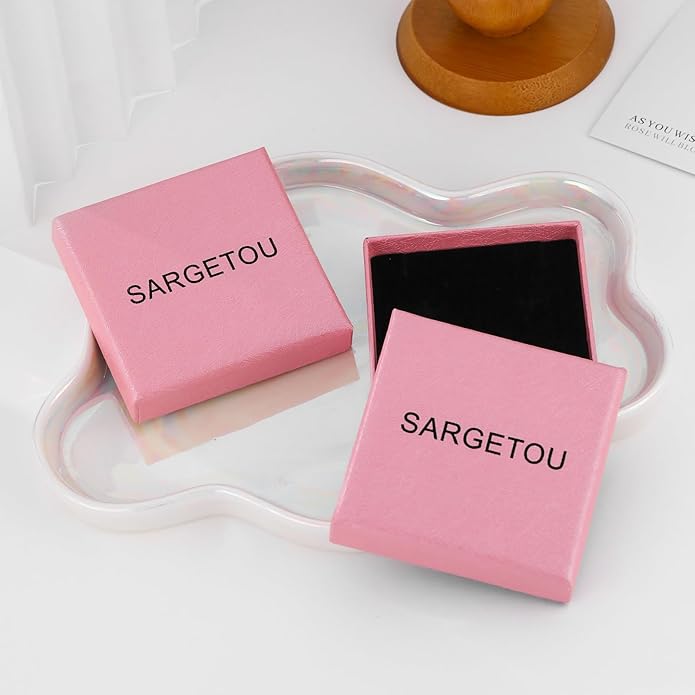 Charm Necklaces for Women,14k Gold Plated Waterproof Dainty Choker Necklace Summer Seashell Pearl Beach Cute Necklaces Set Fashion Jewelry Gift