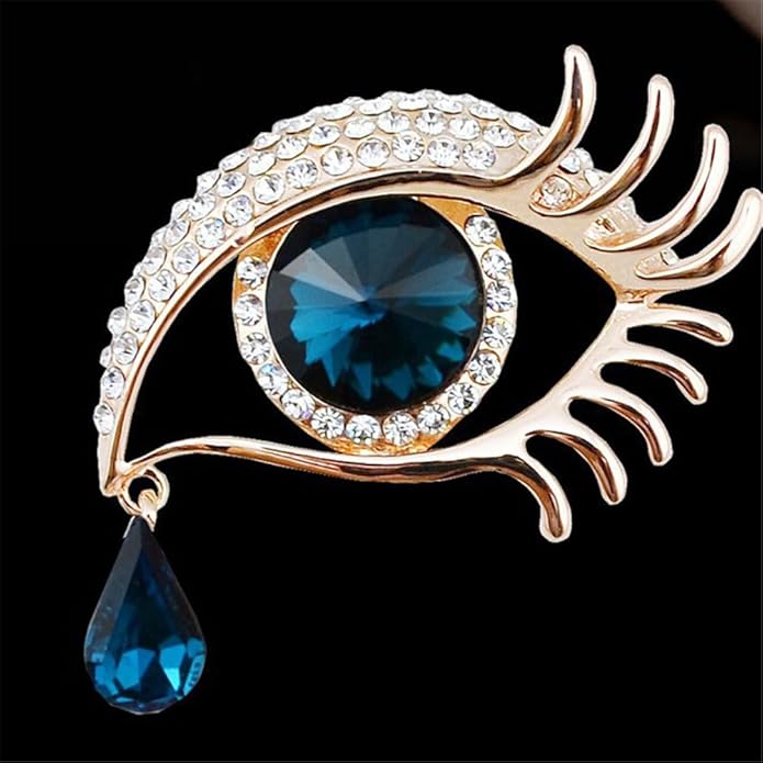 JKQBUX Versailles series Baroque elegant Brooches Pin for Women Men Girls Retro Court Pearl Corsage Pin delicate accessory