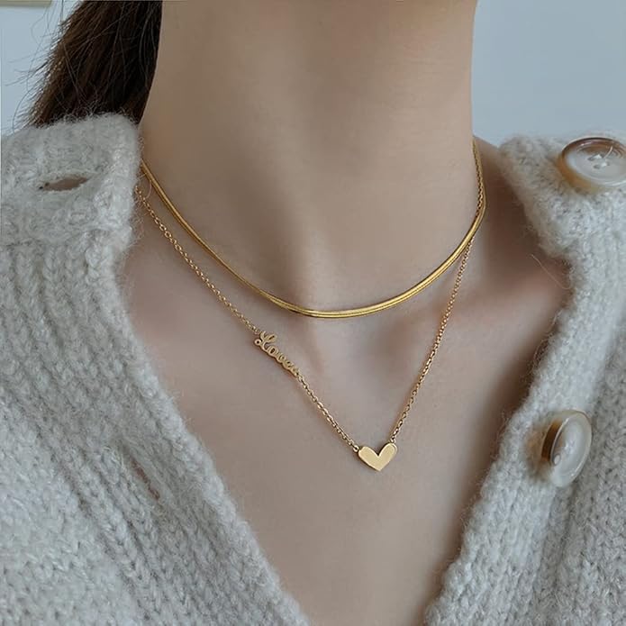 Triangle Choker Necklace for Women Girls, Adjustable Jewelry Necklace Gift