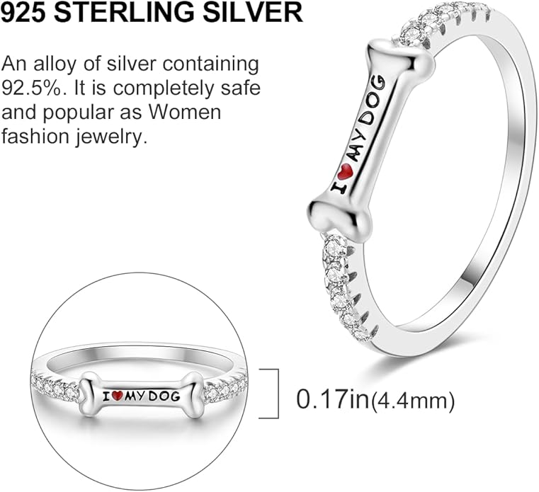 NARMO 925 Sterling Silver Rings for Women Evil Eyes Rings Entwined Line Cubic Zirconia Rings Simple Stackable Finger Rings Engagement Ring Personality Rings Size 6-9