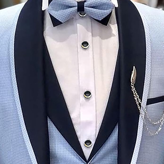 HAWSON Cufflinks and Studs for Men-Fashion Men Vintage Enamel Carbon Fiber Tuxedo Shirt Cufflinks and Studs Set for Regular Wedding Business Accessories