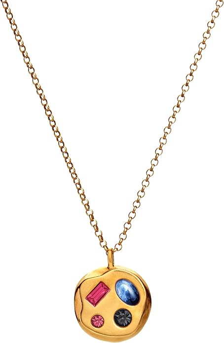 Birthdate 14k Gold Necklace for Women - 16-20in Adjustable 14 Karat Gold Chain with Lobster Clasp - Cadenas de Oro 14k Puro Para Mujer, Ladies Jewelry Birthstone