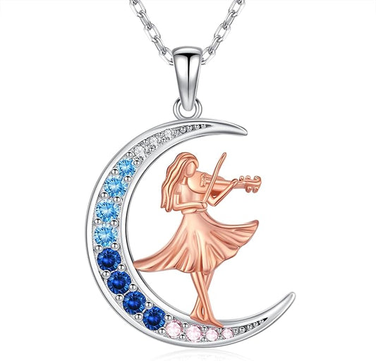 Soccer/Basketball/Gymnastics/Swimming/Ballet/Running/Golf/hockey Necklace 925 Sterling Silver Sport Jewelry Birthday Christmas Gifts for Women