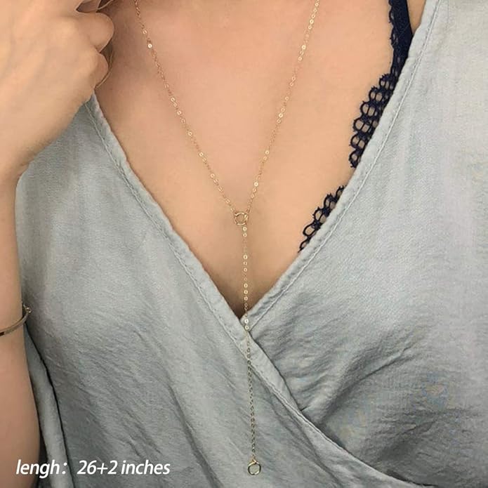 Turandoss Gold Layered Necklaces for Women - 14K Gold Plated Handmade Multilayer Bar Pearls Coin Disc Moon Butterfly Medallion Adjustable Dainty Layered Choker Necklaces for Women Jewelry