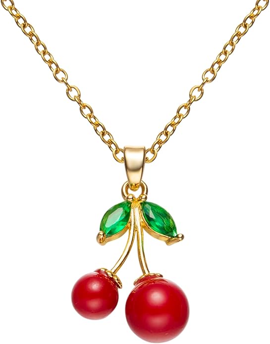 18k Gold Plated Necklace for Women Trendy Dainty Charm Evil eye Italian horn hummingbird starfish seashell bow elephant snake butterfly ladybug PendentMinimalist Delicate Jewelry for Women