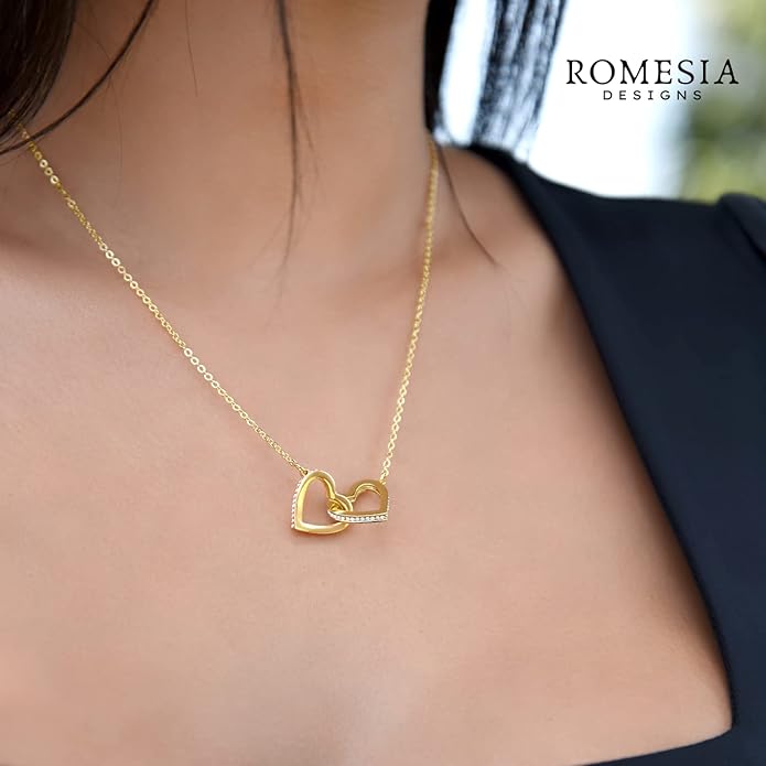 To My Soulmate Necklace For Women, Soul Mate Jewelry for Women, Future Wife Gifts, To My Wife Necklace from Husband, Gifts for Girlfriend, Pendant With Message Card